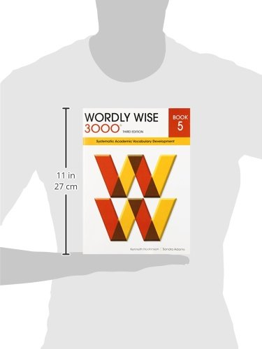 Wordly Wise 3000 Book 5: Systematic Academic Vocabulary Deve