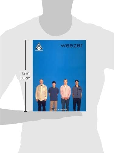 Weezer (The Blue Album) (Guitar Recorded Versions) by Weezer