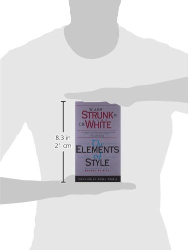 The Elements of Style (4th Edition) by William Strunk