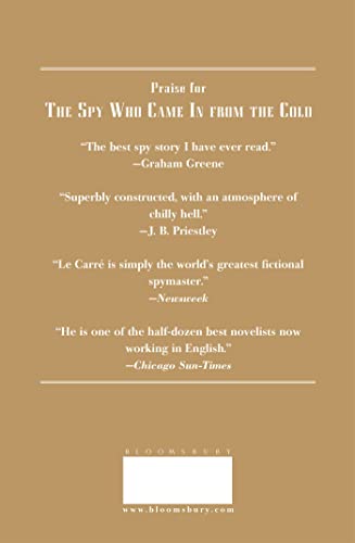 The Spy Who Came in From the Cold