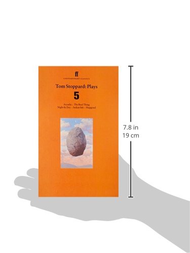Tom Stoppard: Plays 5 : Arcadia, The Real Thing, Night & Day