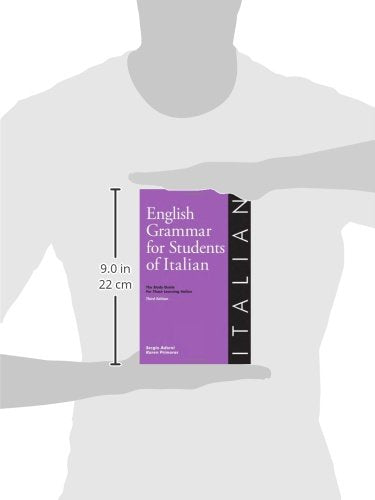 English Grammar for Students of Italian: The Study Guide for