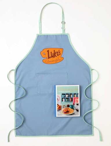 Gilmore Girls: The Official Cookbook and Apron Gift Set by C