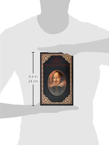 The Complete Works of William Shakespeare (Collectible Leath
