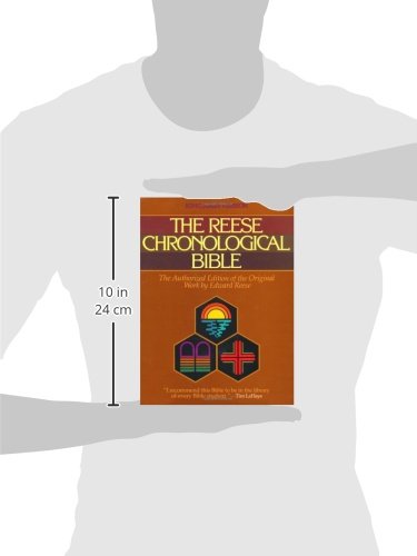The Reese Chronological Bible by Reese, Edward