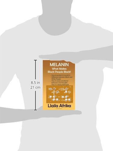 Melanin: What Makes Black People Black by Afrika, Llaila
