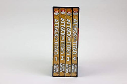 Attack on Titan Season 1 Part 1 Manga Box Set (Attack on Tit