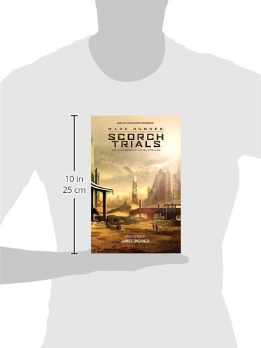 Maze Runner: The Scorch Trials: The Official Graphic Novel P