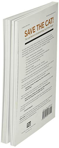Save The Cat! The Last Book on Screenwriting You'll Ever Nee