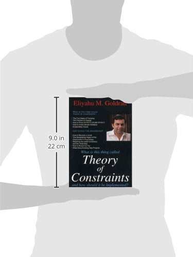 Theory of Constraints by Goldratt, Eliyahu M.