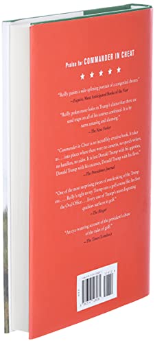 Commander in Cheat: How Golf Explains Trump by Reilly, Rick