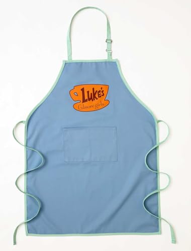 Gilmore Girls: The Official Cookbook and Apron Gift Set by C