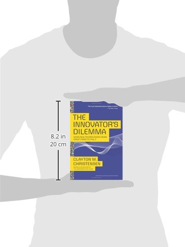 The Innovator's Dilemma: When New Technologies Cause Great F