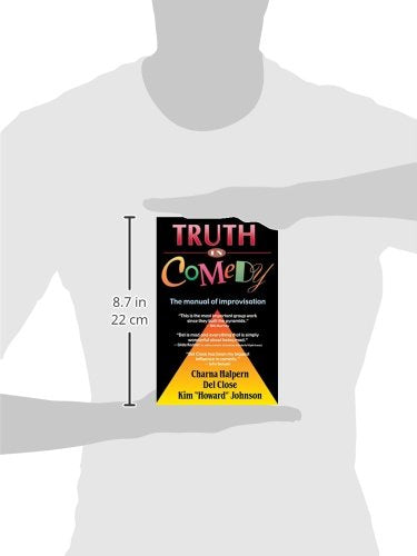 Truth in Comedy by Halpern, Charna