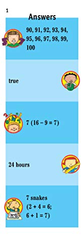 Brain Quest Grade 1 Math, Revised 2nd Edition by Martinelli,