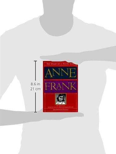 The Diary of a Young Girl: The Definitive Edition by Anne Fr