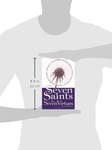 Seven Saints for Seven Virtues by Heimann, Jean M.