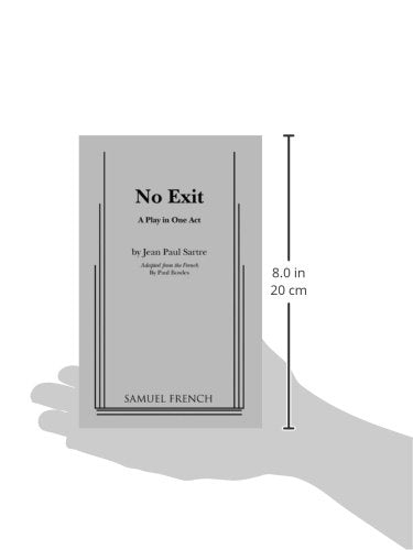 No Exit by Sarte, Jean-Paul