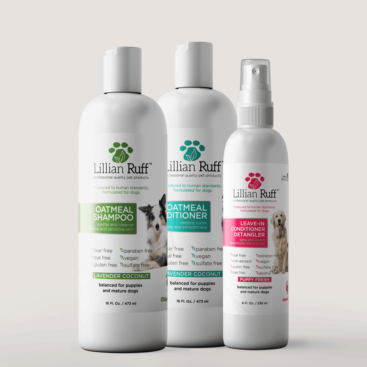 The Gentle & Calming Set – For Sensitive Skin