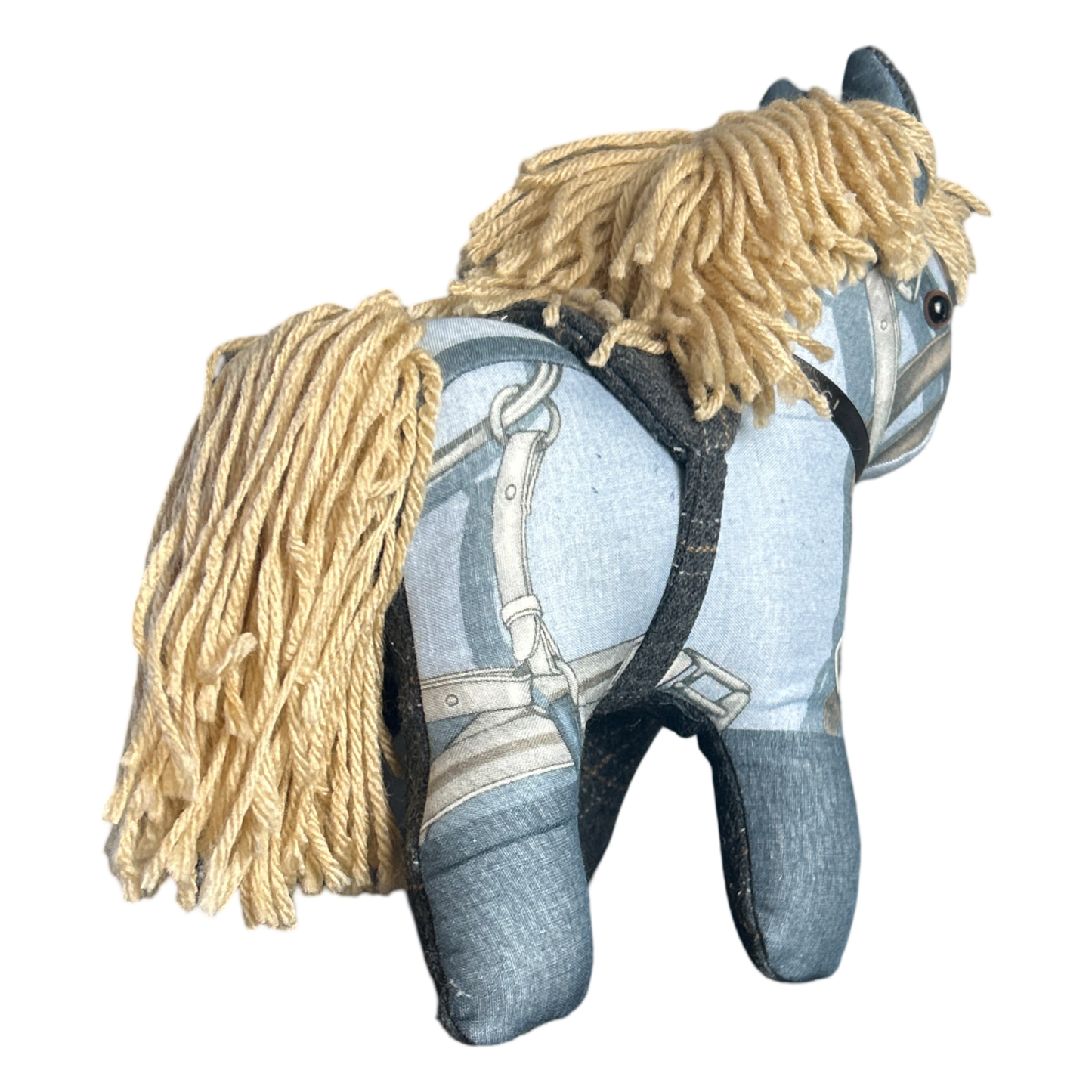 Equestrian Vintage Silk Scarf Noble Pony