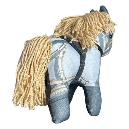 Equestrian Vintage Silk Scarf Noble Pony
