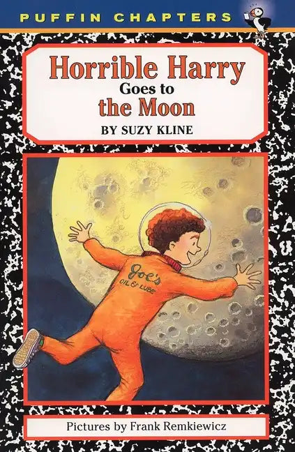 Horrible Harry Goes to the Moon - Paperback