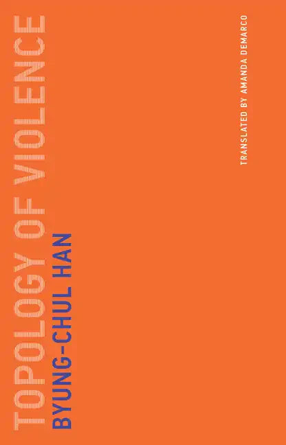 Topology of Violence - Paperback