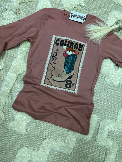Cowboy Love Letters Long Sleeve