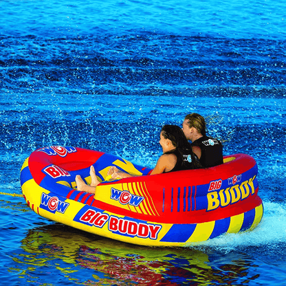 WOW Watersports Big Buddy 2 Person 2P Towable with Extra-Long
