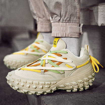 S999 Beige NX Sneakers