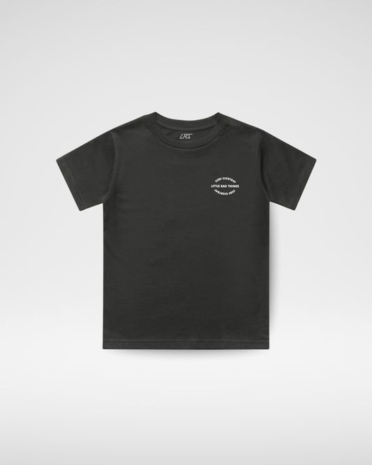 SURFS UP GIRL TEE - BLACK