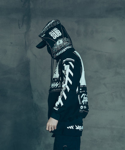 Sim505 Cyber Explosion Jacket