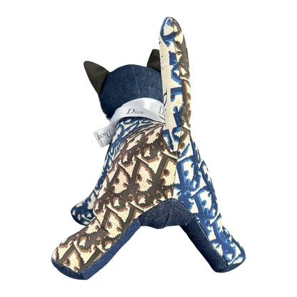 Trotter Vintage Silk Scarf Charming Kitten
