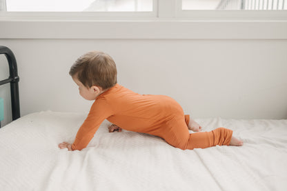 Solid Bamboo Zippy Pajamas - more colors