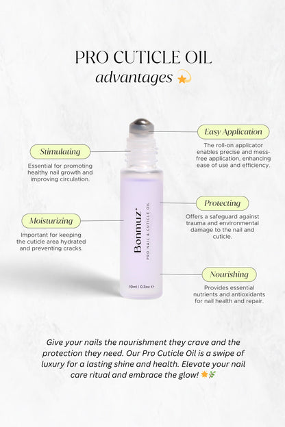 Pro Nail & Cuticle Oil Lavender-2