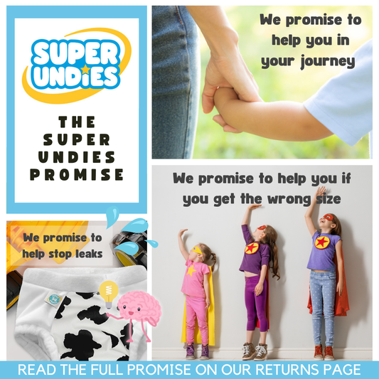 3-in-1 Waterproof Diaper, Trainer & Swim Gear for Special Needs