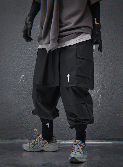 HiP80 Black Samurai Pants