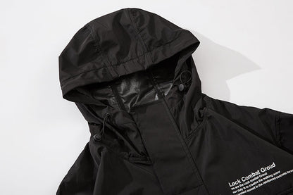LB9053 Techwear Combat Jacket