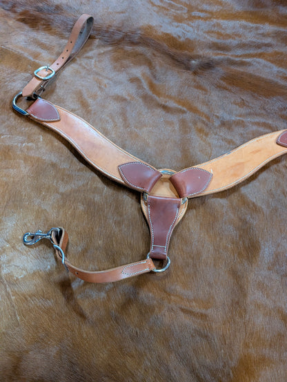 D & S Leather Breast Collar