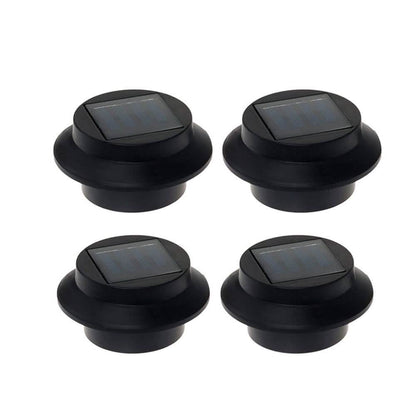 4-Pack: Solar-Powered LED Outdoor Lights
