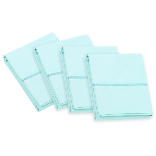 4-Piece Set: Bamboo Premium Ultra Soft Pillow Case - Assorted Sizes