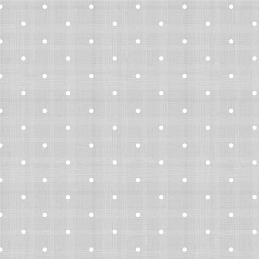 4-Piece Set: Polkadot Patterned Sheet Set