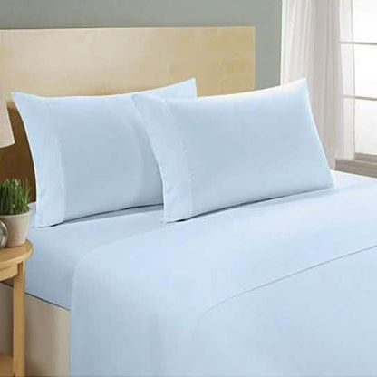 4-Piece Set: Ultra Soft 1800 Series Bamboo Blend Sheets