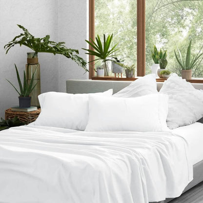 4-Piece: Solid Sheet Set