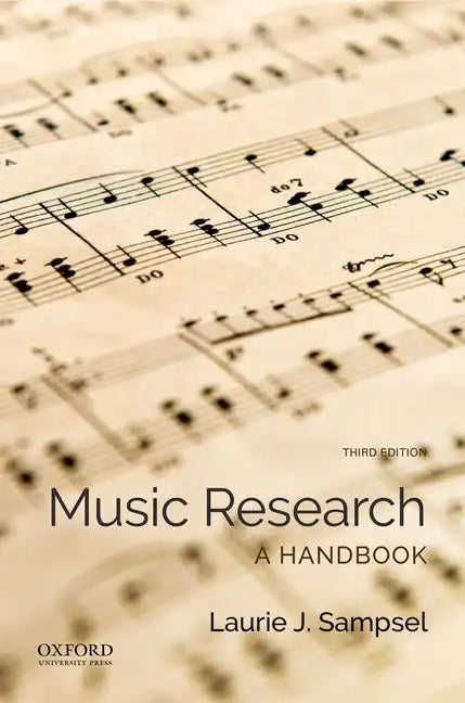 Music Research: A Handbook - Paperback