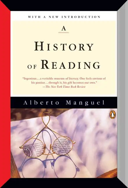 A History of Reading - Paperback