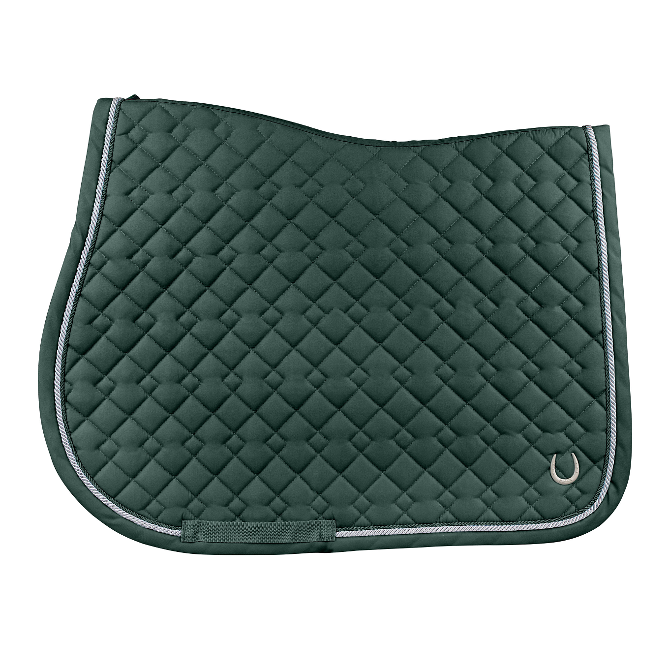 Color Collection by Ovation® Lucky Qik-Dry All Purpose Saddle Pad - Hunter
