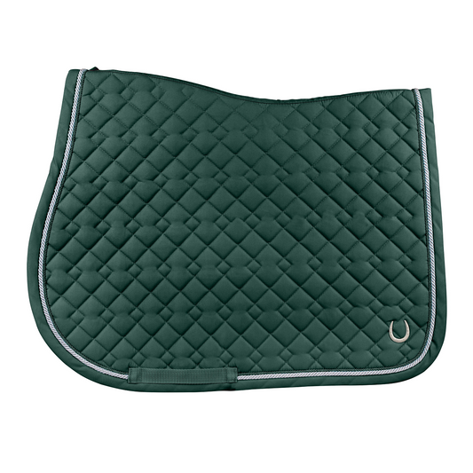 Color Collection by Ovation® Lucky Qik-Dry All Purpose Saddle Pad - Hunter