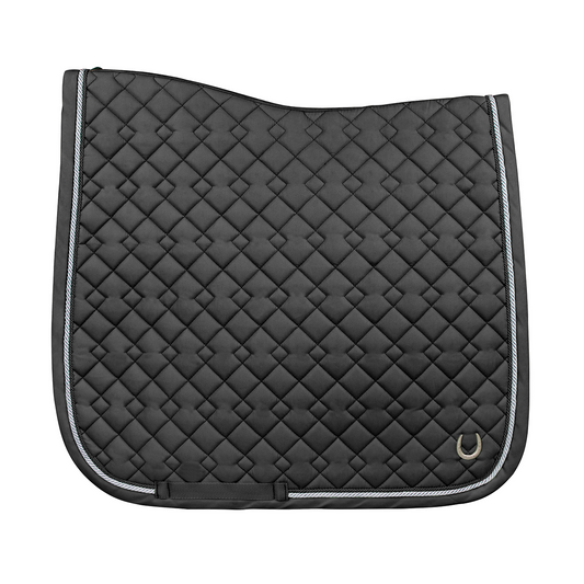 Color Collection by Ovation® Lucky Qik-Dry Dressage Saddle Pad - Black