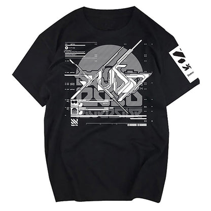 Sim9003 Double X Cyberpunk Tee